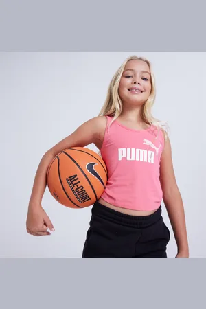 PUMA Camisola - Preto - Camisola Alças Rapariga
