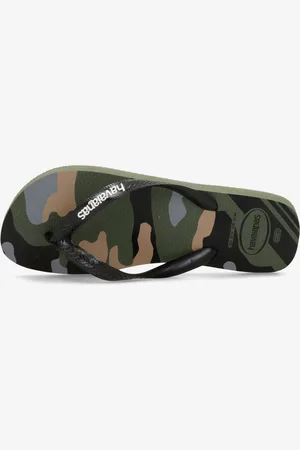 Havaianas Top Camu - Caqui - Chinelos Praia Homem