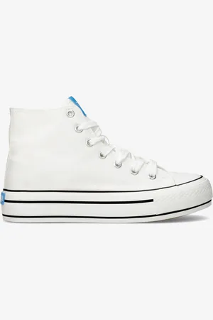 Mustang Bigger X - - Sapatilhas Bota Lona Mulher