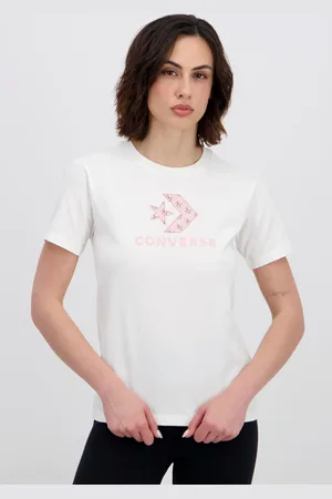 Converse Strawberries - - T-shirt Mulher