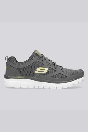 Skechers Burns Agoura - Cinza - Sapatilhas Running Homem
