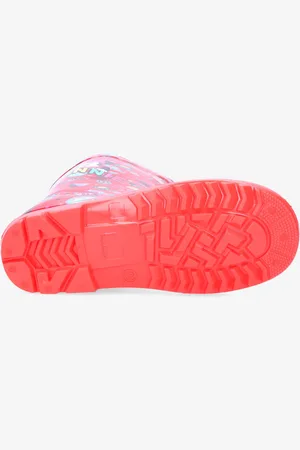 Disney Galochas Minnie - Vermelho - Botas Água Menina