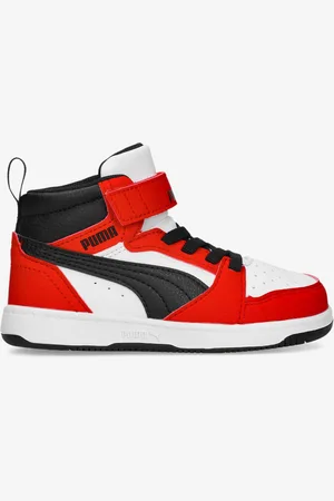 PUMA Rebound V6 Mid - - Sapatilhas Velcro Menino