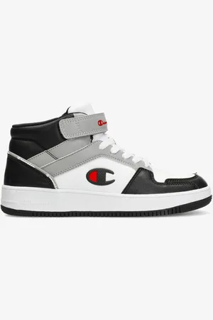 Champion Rebound 2.0 Mid - Preto - Sapatilhas Bota Rapaz