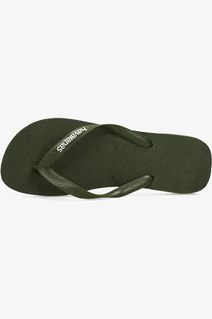 Havaianas Logo Filete - Caqui - Chinelos Praia Homem