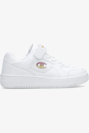 Champion Rebound Low - - Sapatilhas Velcro Menina