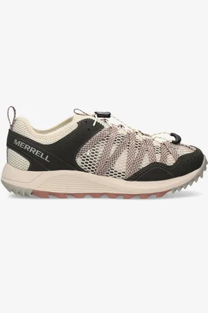 Merrell Wildwood Aerosport - Bege - Sapatilhas Montanha Mulher