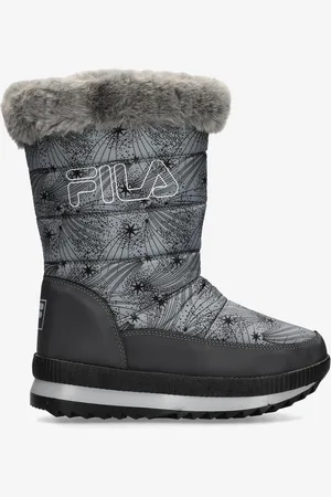 Fila Angela - Cinza - Botas Neve Mulher