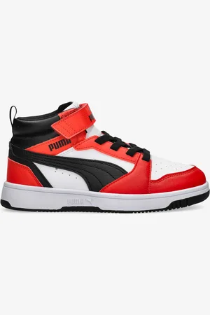 PUMA Rebound V6 Mid - - Sapatilhas Menino