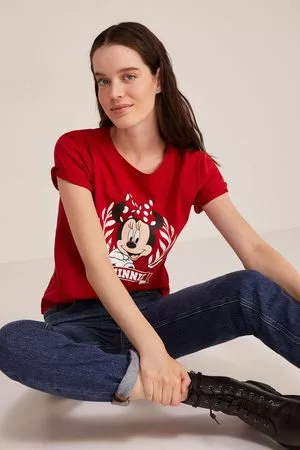 Springfield Camiseta minnie laurel