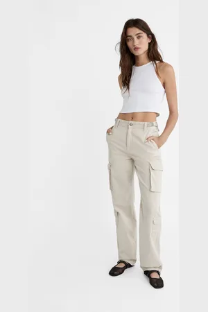 Calças chino hot sale senhora stradivarius