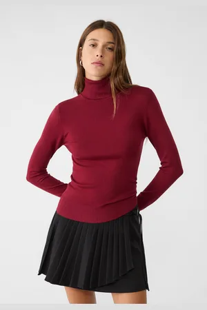 Stradivarius Camisola de malha em cisne S