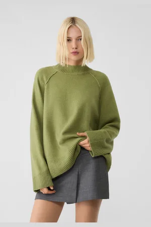 Stradivarius Sweater de malha básica XL
