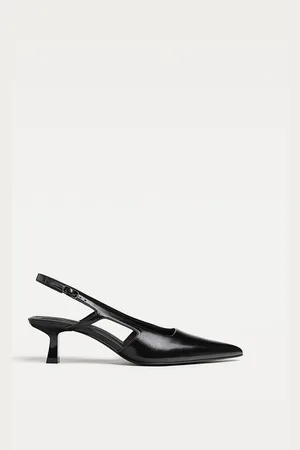 Stradivarius Sapatos kitten mules 41