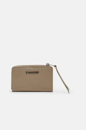 Stradivarius Porta-cartões com fecho de correr OS