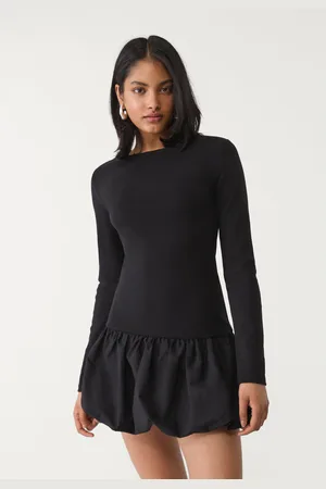 Stradivarius Vestido curto tipo balão S