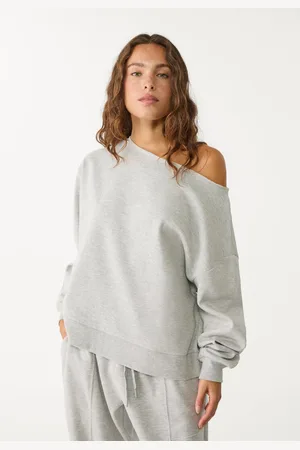 Stradivarius Sweatshirt com decote redondo XL