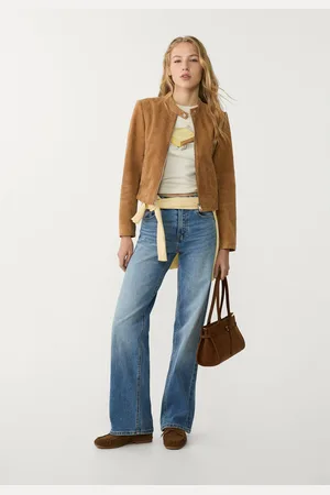 Stradivarius Jeans direitas comfort 44