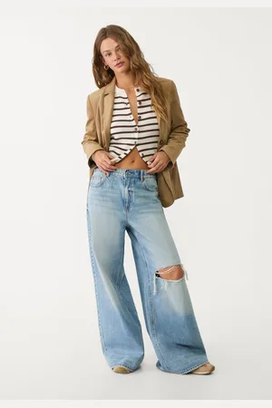 Stradivarius D99 Jeans wide loose 32