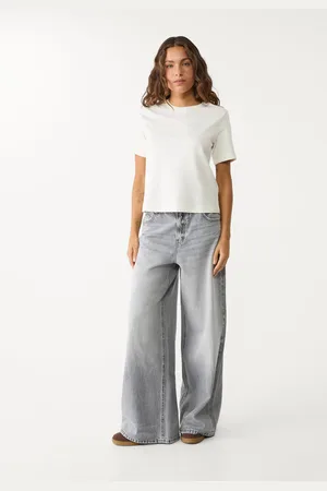 Stradivarius D99 Jeans wide loose 40