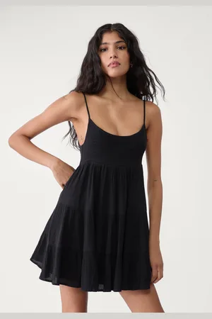 Stradivarius Vestido curto fluido M