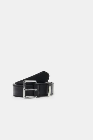 Stradivarius Cinto com fivela quadrada 90