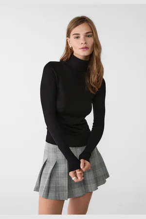 Stradivarius Camisola de malha em cisne S