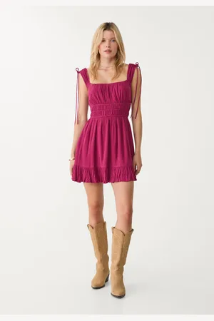 Stradivarius Vestido curto fluido M