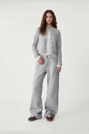 Stradivarius Jeans baggy low waist 38