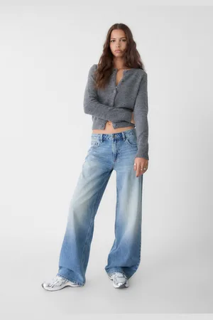 Stradivarius Jeans baggy low waist 34