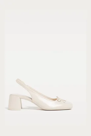 Stradivarius Sabrinas de tacão com laço 41
