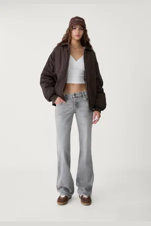Stradivarius Jeans flare low waist 42