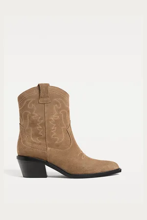 Stradivarius Botins cowboy croute 35