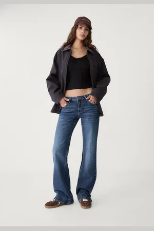 Stradivarius Jeans flare low waist 36