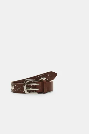Stradivarius Cinto com apliques de metal 70