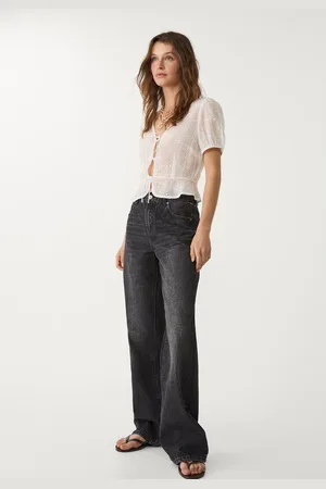 Stradivarius Jeans D92 straight wide 32
