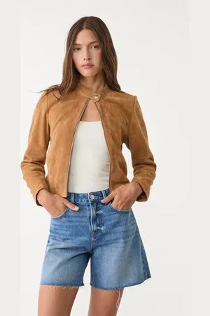Stradivarius D93 Short denim longline 34