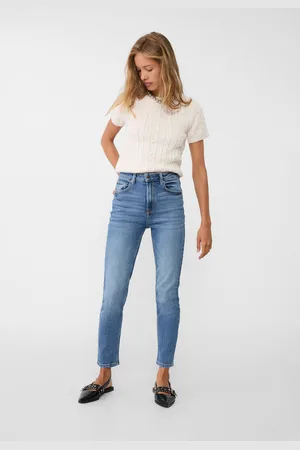Stradivarius 1465 Jeans mom fit slim 38