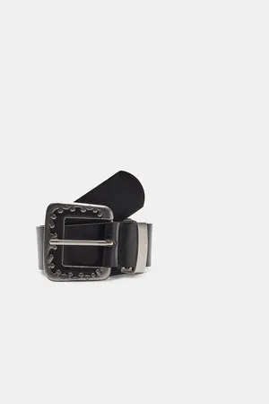 Stradivarius Cinto com fivela combinada 70