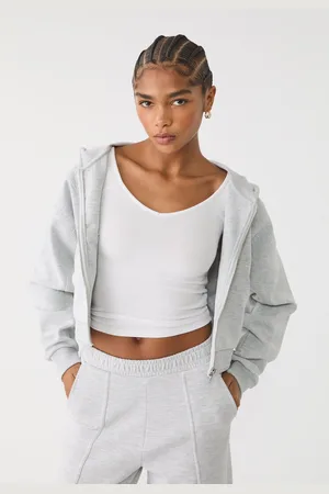 Stradivarius Sweatshirt com capuz e bolsos S
