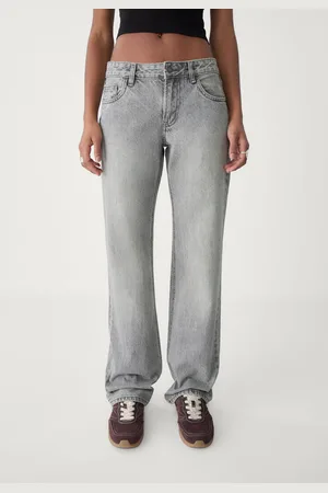 Stradivarius Jeans straight low waist 40