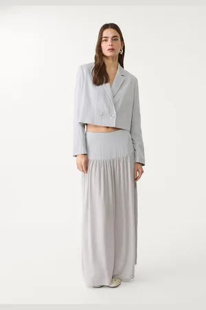 Stradivarius Saia fluida midi S