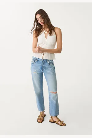 Stradivarius 1460 Jeans mom fit 38