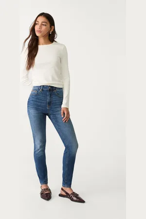 Stradivarius D09 Jeans skinny super high waist 38