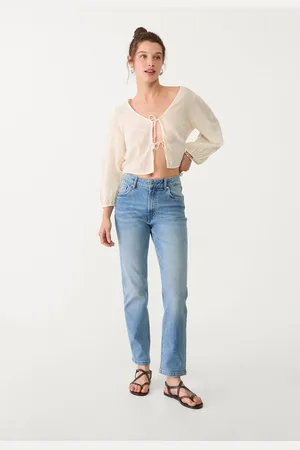 Stradivarius 1465 Jeans mom fit slim 36