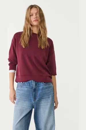 Stradivarius Sweatshirt básica de tato suave L