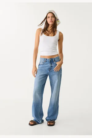Stradivarius Jeans D92 straight wide 32