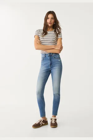 Stradivarius D09 Jeans skinny super high waist 38