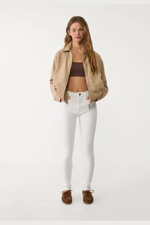 Stradivarius D07 Jeans skinny regular waist 36