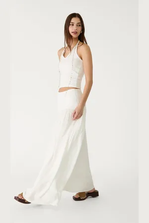 Stradivarius Saia fluida midi S